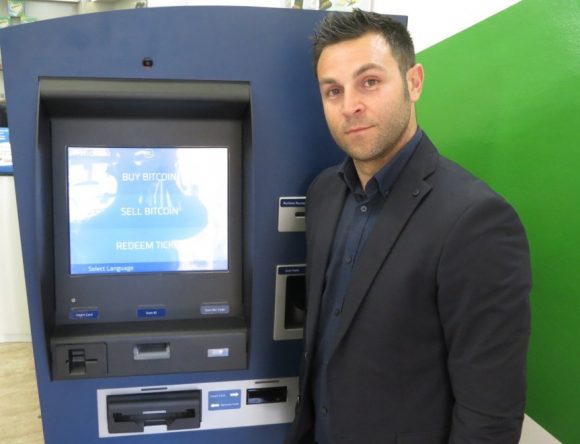 Bitcoin, arriva in Italia il primo bancomat