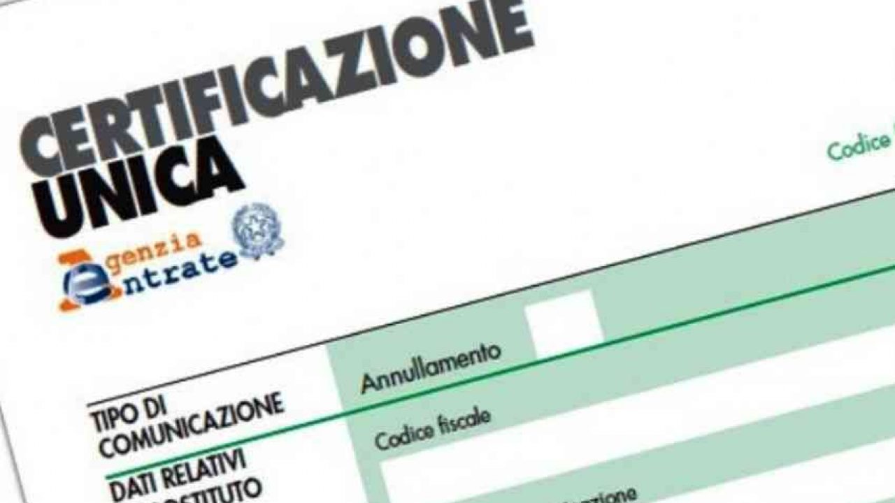 SCARICA CUD 2018 PENSIONATI