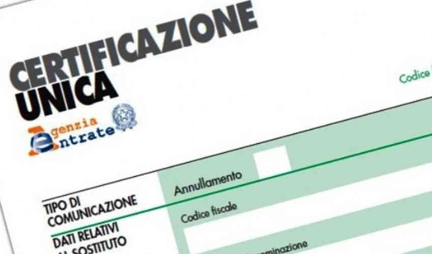 Disponibile online la certificazione unica 2018 per il modello 730/2018 Scadenza modello 730