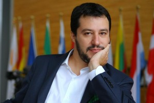 Matteo Salvini verso la carica di Premier