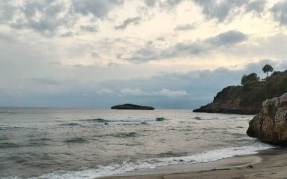 Calanca, Marina di Camerota: una spiaggia, meravigliosamente meravigliosa.