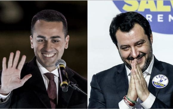 Di Maio cavalca le onde della Terza Repubblica, Salvini pronto a governare, il Pd sconfitto