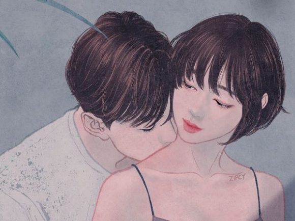 Zipcy, l’illustratrice sud coreana dal tocco sensuale