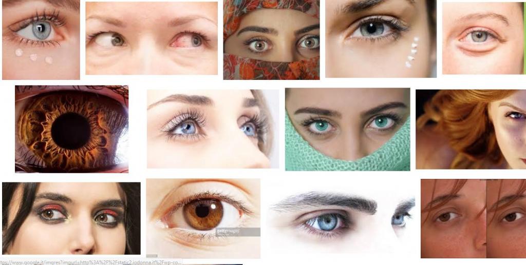 I Tuoi Occhi Parlano Di Te Dimmi Di Che Colore Hai Gli