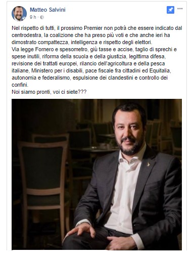 Matteo Salvini Matteo Salvini