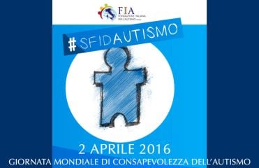 Verso il 2 aprile, è #sfidAutismo18, al via la campagna e il video con Chiambretti