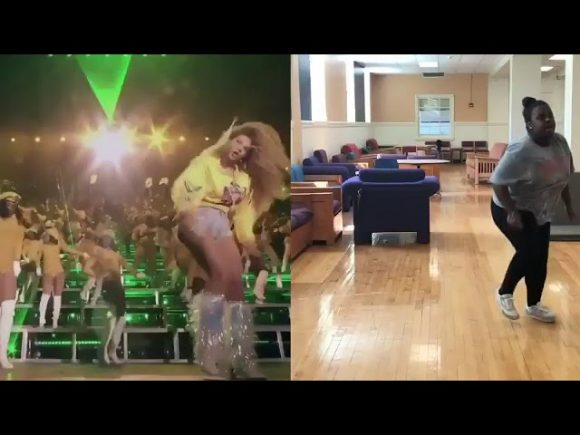Brianna diventa una star del web: la studentessa che balla alla perfezione Beyoncé (IL VIDEO)