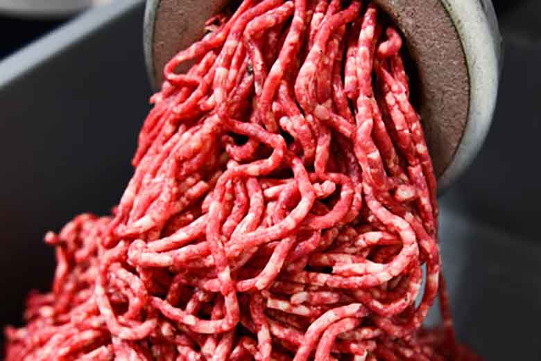 L'hamburger va cotto bene L'hamburger va cotto bene
