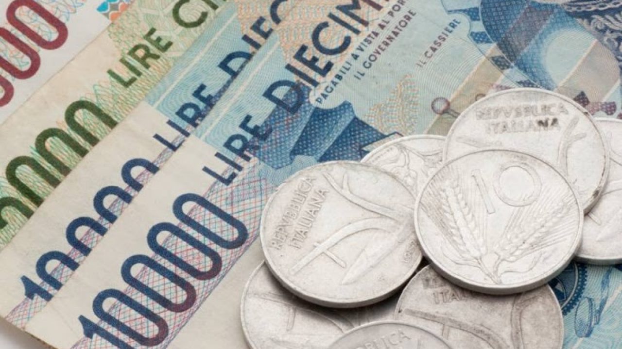 Valore 500 Lire In Argento 1000 Lire Di Carta Con La