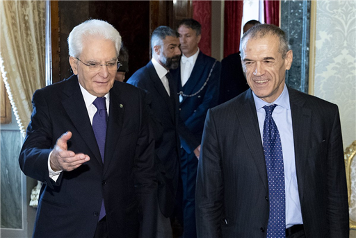 Mattarella forma il governo tecnico conferendo lʼincarico a Cottarelli: “Chiedo fiducia solo per legge bilancio”, come si muoveranno i partiti politici?