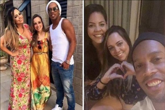 Ronaldinho si sposa con le due fidanzate o no?