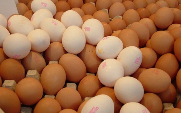 Lavare le uova con l’acqua corrente è corretto?