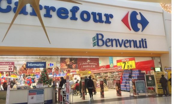 Richiamo scopa elettrica venduta nei supermercati Carrefour: non usatela