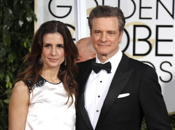 Livia Giuggioli, moglie di Colin Firth, viveva nel terrore per colpa dell’ex amante