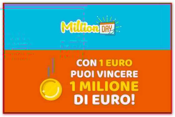 Cartello MillionDay