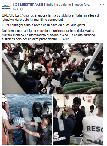 Aquarius andrà a Valencia Aquarius andrà a Valencia
