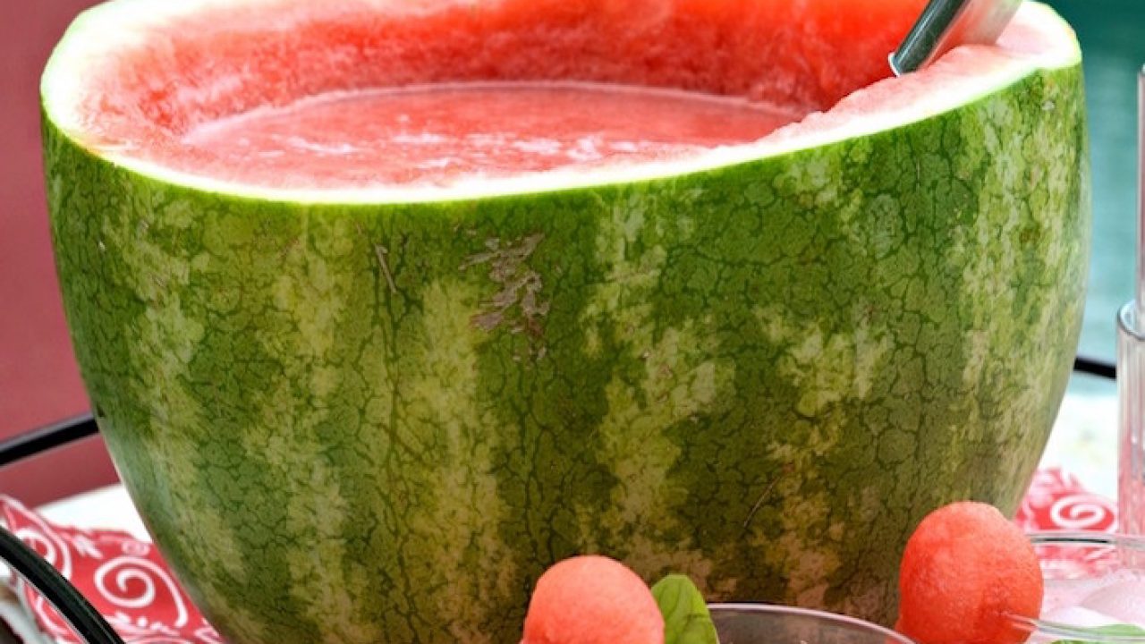 programma di dieta con anguria