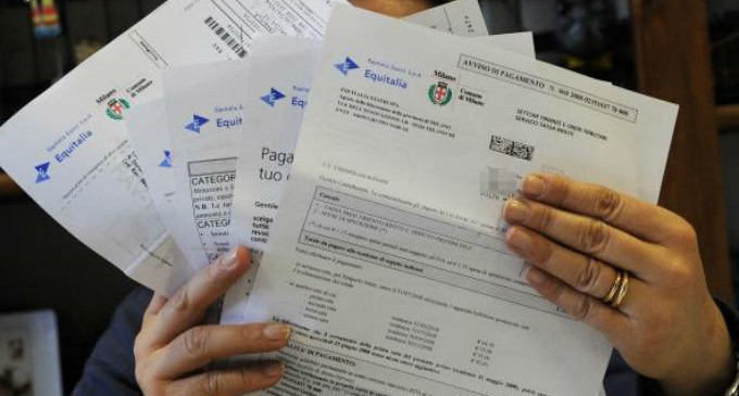 Pace fiscale: concordata cancellazione delle cartelle superiori a 1000 euro