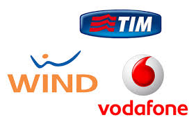 Vodafone, Tim e Wind: in alcuni canali addio ai tagli di ricarica da 5 euro e 10 euro