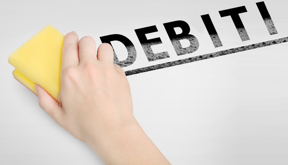 Autotutela per annullare i debiti (istruzioni e modulo in pdf)