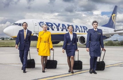 Ryanair: provvedimento antitrust sul prezzo del bagaglio a mano