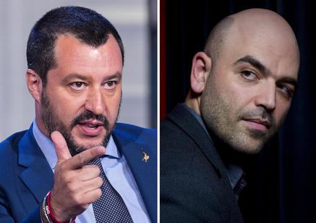 Salvini querela Saviano su carta intestata del Viminale in quanto ministro dell’Interno