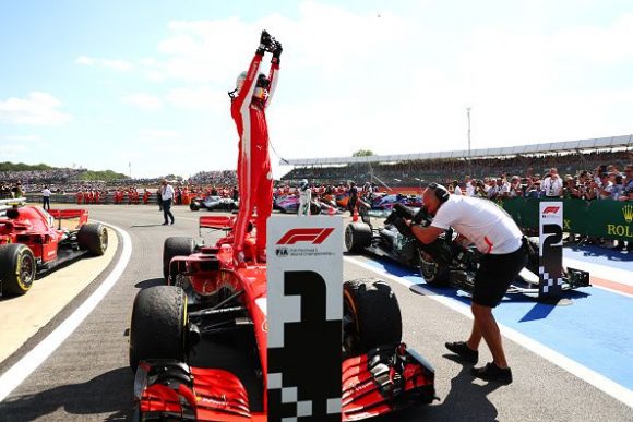 Formula 1: Vettel e Ferrari regnano a Silverstone