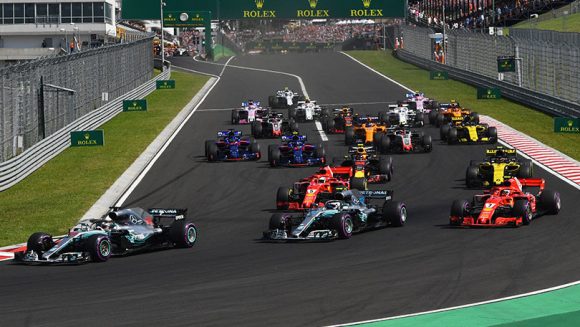 Formula 1: GP di Ungheria con Hamilton che vola