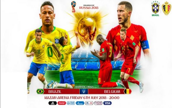 Mondiali 2018: Brasile – Belgio. Miglior attacco contro miglior difesa e non solo. Curiosità e pronostico