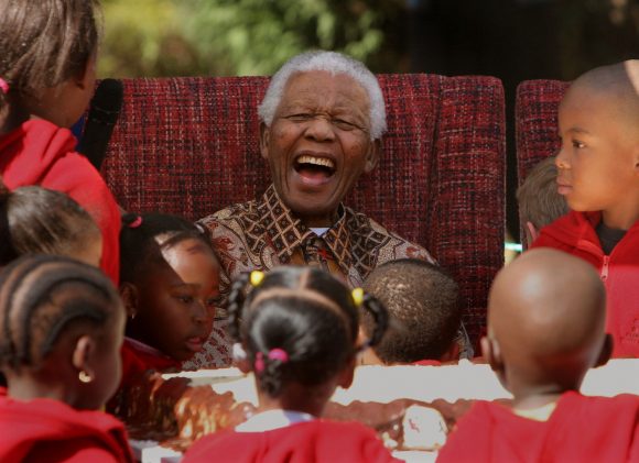 Nelson Mandela oggi avrebbe compiuto 100 anni!