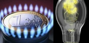 Aumenti luce e gas Aumenti luce e gas