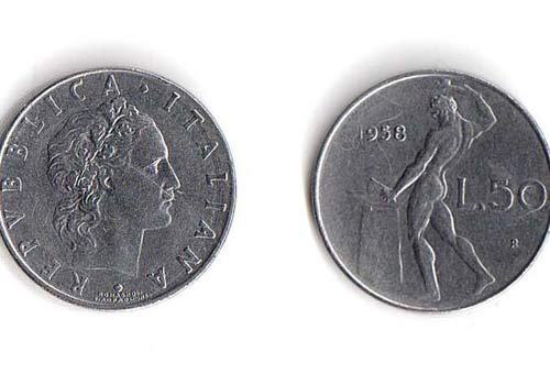 Monete 50 lire rare: quale annata vale più euro?