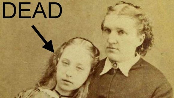 Le inquietanti foto Post mortem dell’epoca vittoriana