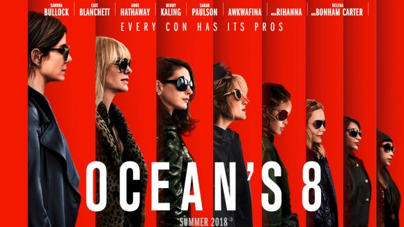 Ocean’s 8, quando la rapina è un gioco da ragazze