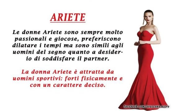 Riconquistare donna Ariete