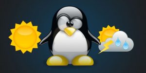 Weather Linux Weather Linux