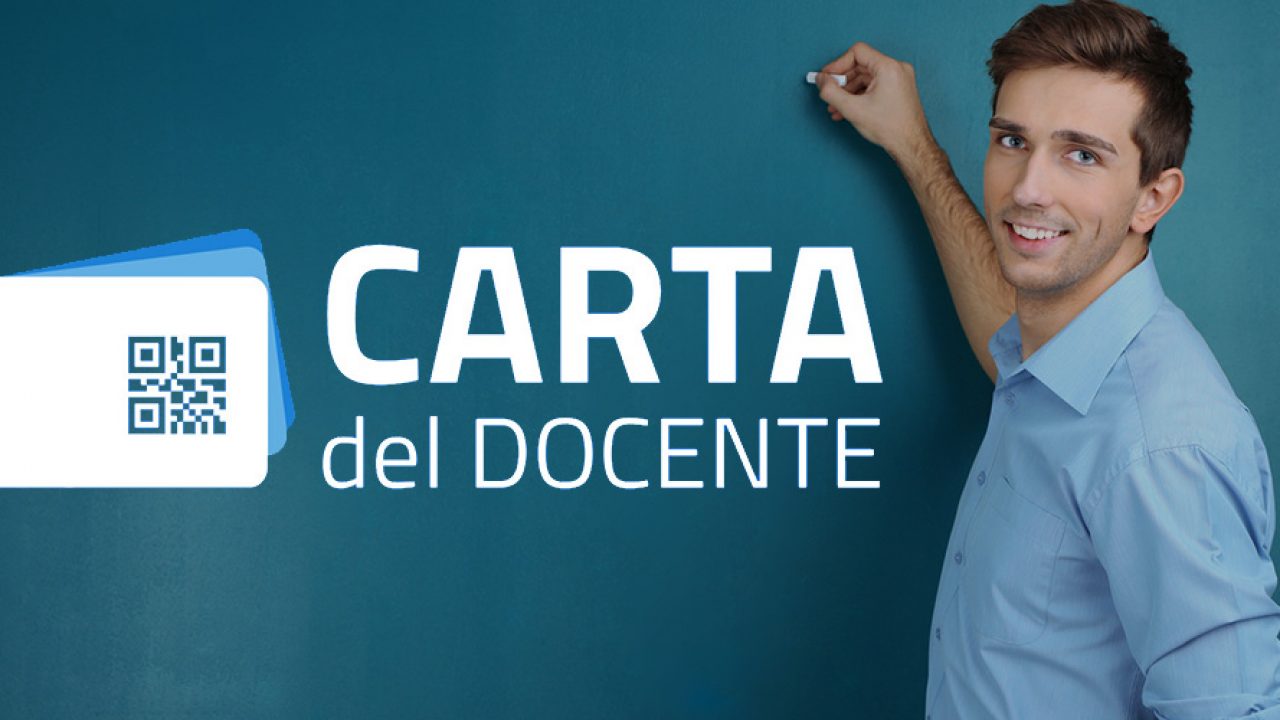 Carta Del Docente 2018 2019 Bonus Di 500 Euro Da Settembre