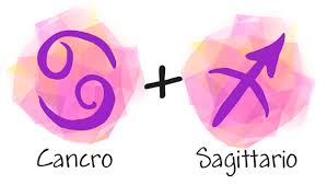 donna cancro e uomo sagittario