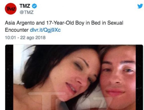 Galleria foto - Privato: Il caso Asia Argento: denunce rivolte a Jimmy Bennett Foto 3