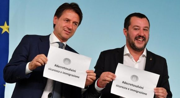 Crisi di governo: Salvini, sfiducia a Conte il 20 agosto