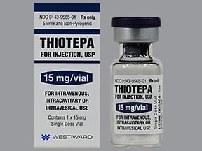 Thiotepa: farmaco scaduto messo sotto inchiesta