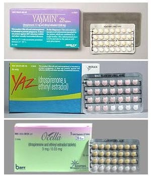 Pillole: Yaz, Yasmin, Yasminelle di Bayer? Allarme in Italia