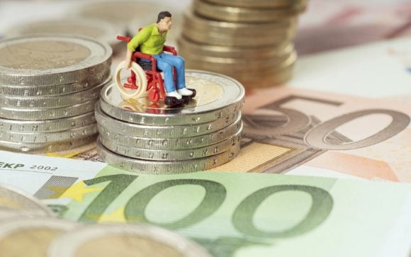 Raddoppio pensione di invalidità: da 278 a 600 euro per il 2020