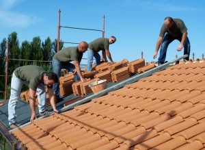 lavori sul tetto