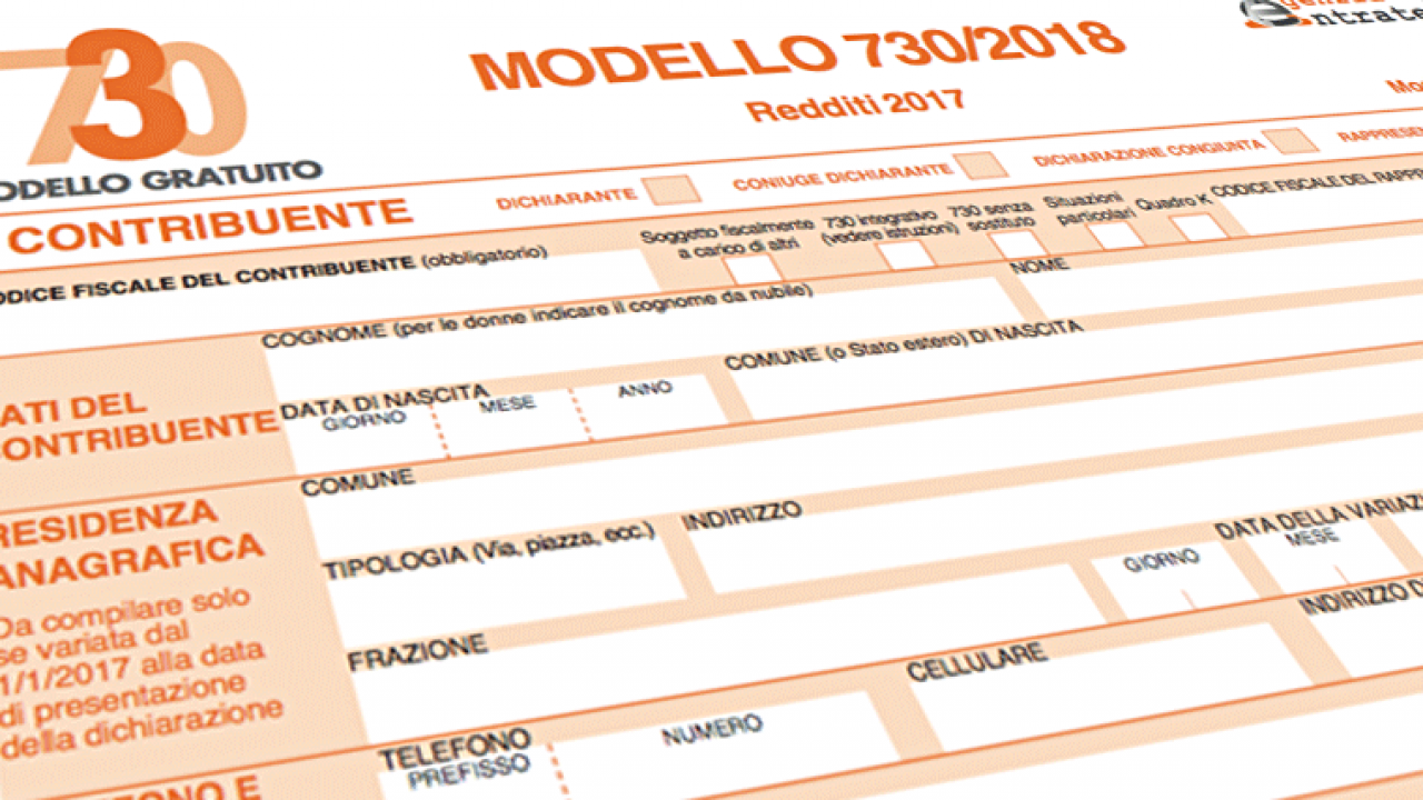 Correzione 730 Istruzioni Per Luso I Vari Modelli