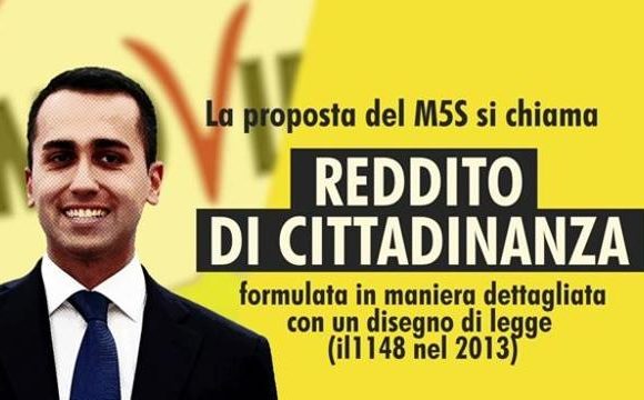 reddito di cittadinanza