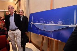 Crollo ponte: Piano, durerà mille anni e sarà d’acciaio Crollo ponte: Piano, durerà mille anni e sarà d’acciaio