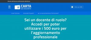 Carta del docente: guida completa alla creazione di un buono spesa Carta del docente: guida completa alla creazione di un buono spesa