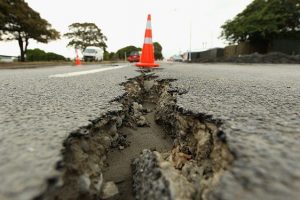 rischio terremoto sotto l'Appennino meridionale
