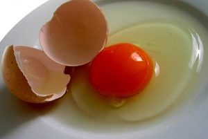 Uova fresche, rischio salmonella